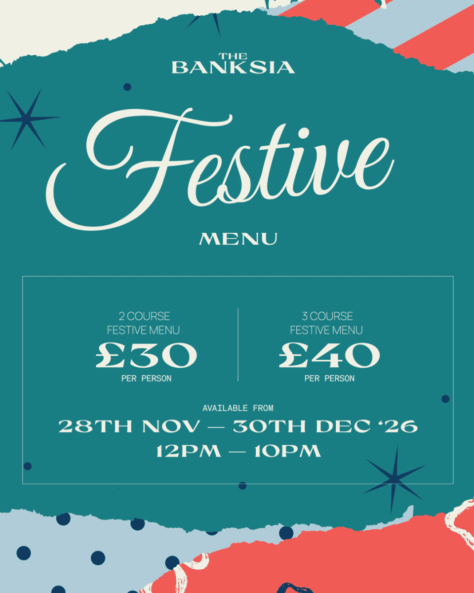 Festive Dining The Banksia Leeds