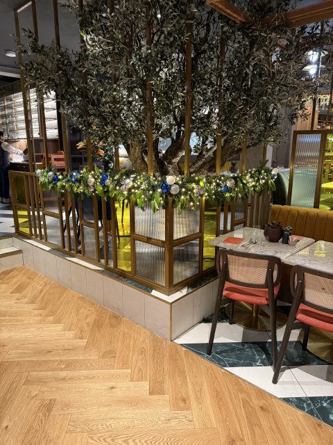 Festive Dining in the Banksia Leeds