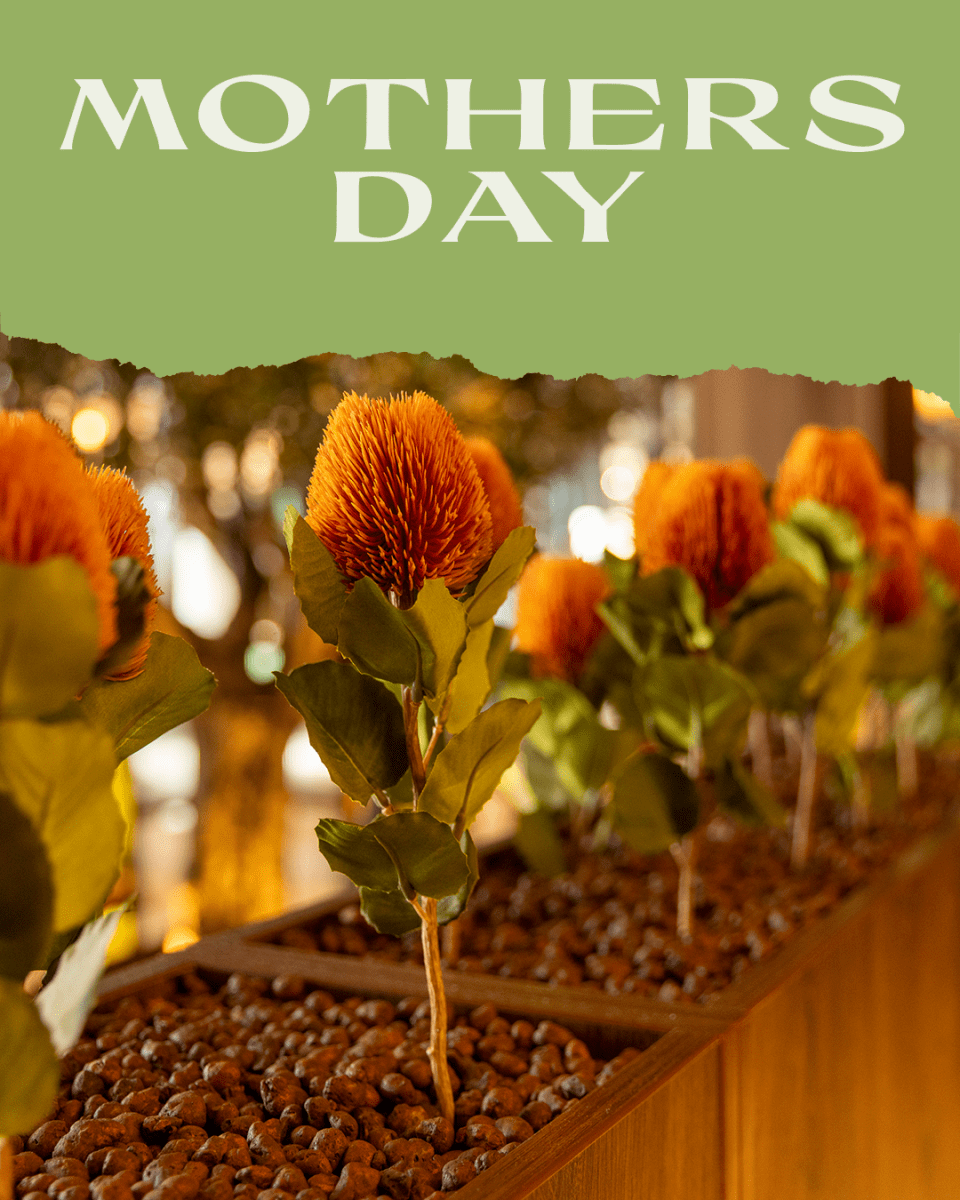 Mother's Day at the Banksia