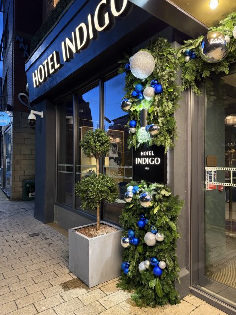 New years eve at Hotel Indigo Leeds