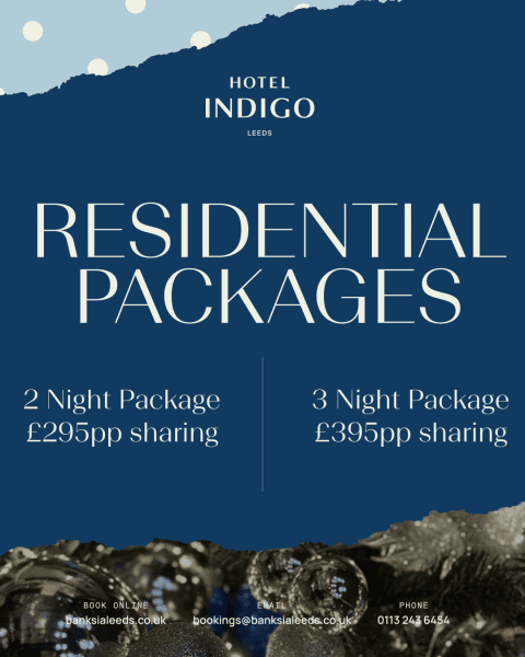 The Banksia Hotel Indigo Leeds Christmas 2026