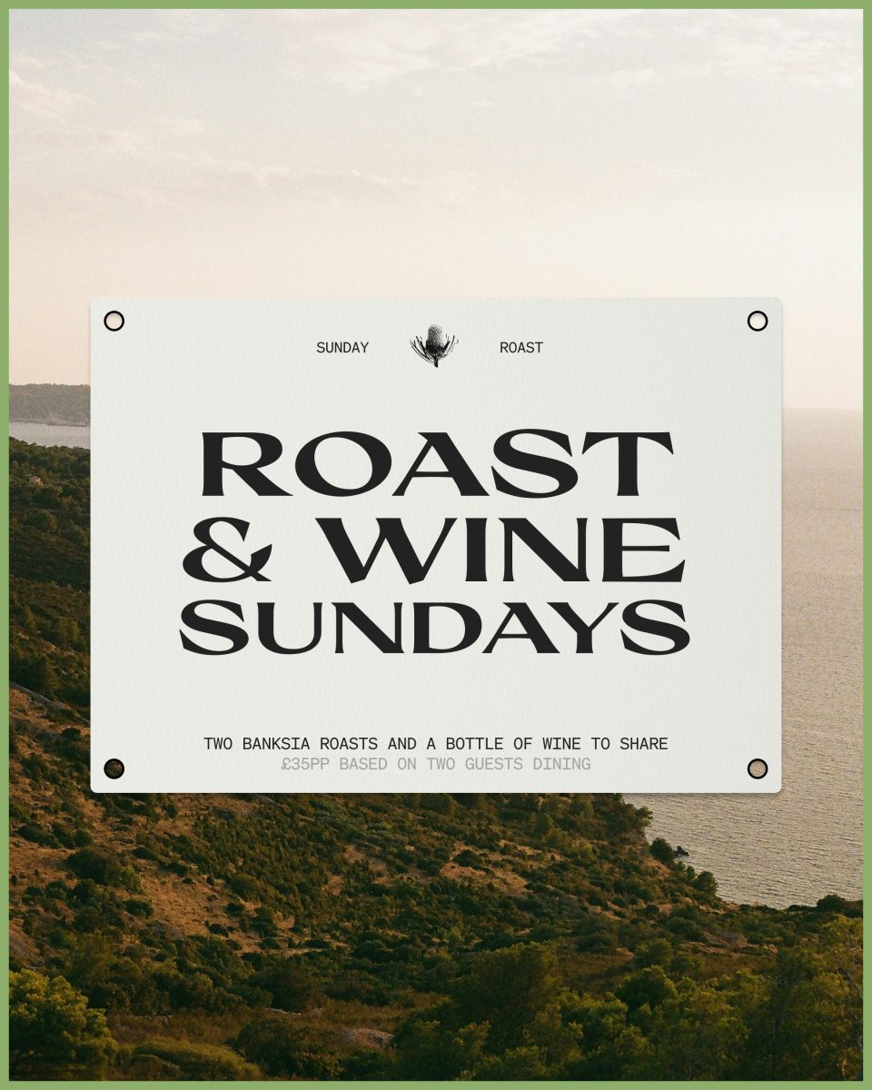roast and wine