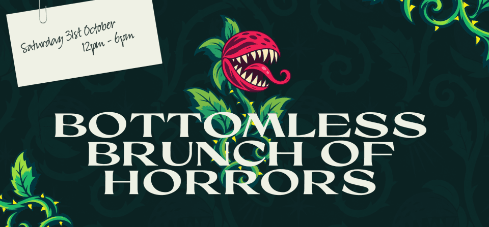 Halloween Bottomless Brunch of Horrors Leeds
